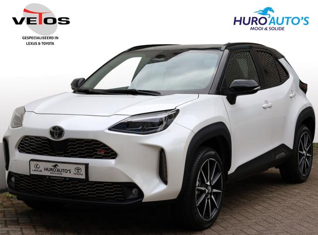 Toyota YARIS Cross 1.5 Hyb 130 GR Sport | Nieuw | Half Leder/Alcantara | Dodehoek