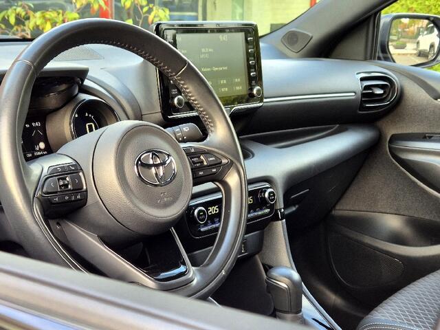 Toyota YARIS 1.5 Hybrid Automaat Executive | Half leder | Camera