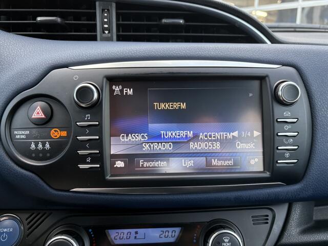 Toyota YARIS 1.5 Hybrid Style Bi-Tone | Stoelverwarming | Climate Control |