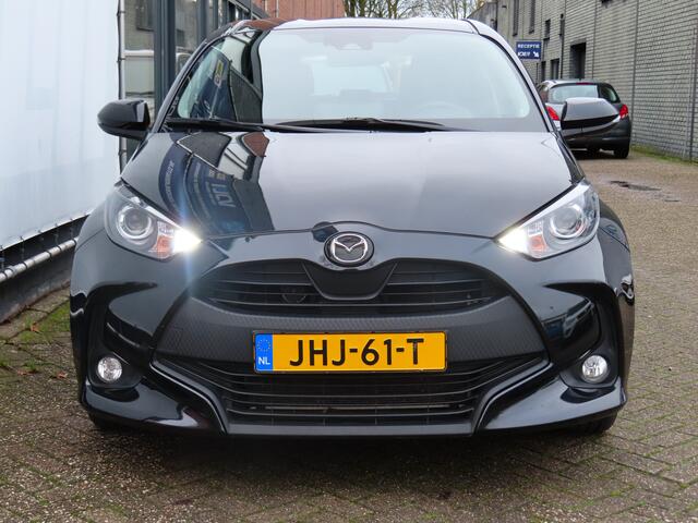 Toyota YARIS Mazda 2 Hybrid 1.5 Agile Stuur- en Stoelverwarming l Apple Carplay/ Android auto l Keyless l Automaat l Parkeercamera l Cruise control l