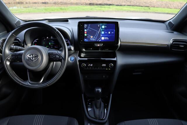 Toyota YARIS Cross 1.5 Hybrid Adventure, HUD, BSM, Parkeersensoren Apple Carplay, Android auto, DAB, Navi