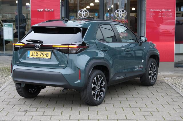 Toyota YARIS Cross 1.5 Hybrid 115 Dynamic Automaat | Comfort Pack | Parkeer sensore
