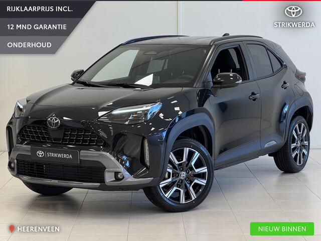Toyota YARIS Cross 1.5 Hybrid 130 Executive | Nieuw op voorraad | Actieprijs extra inruilpremie ¤1500 |