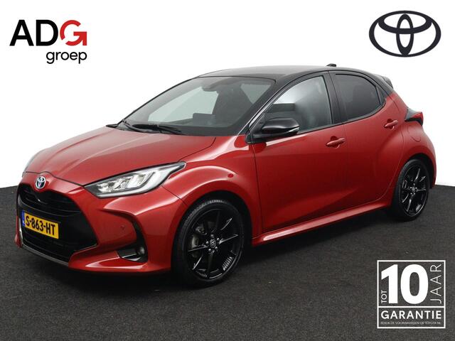 Toyota YARIS 1.5 Hybrid Executive | Panoramadak | JBL Audio | Trekhaak | Parkeersensoren Rondom | Grootscherm Navigatie | Origineel NL |
