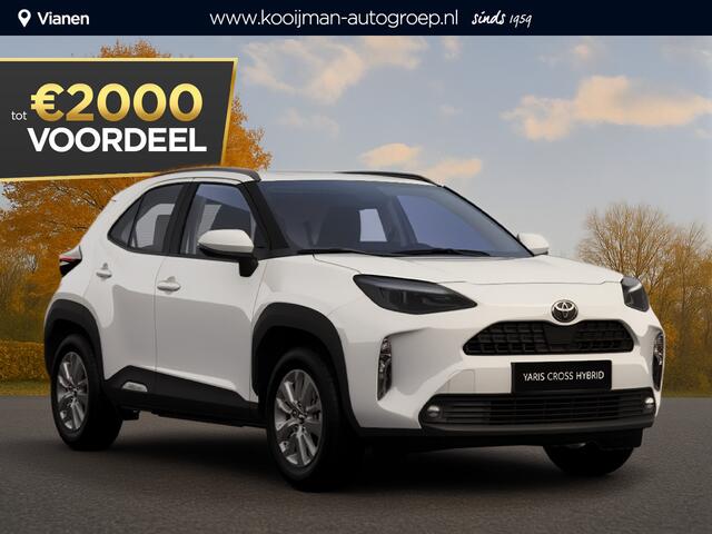 Toyota YARIS Cross 1.5 Hybrid 115 Active Nu ¤2.000,- voordeel! Nu tijdelijk extra scherp geprijsd!