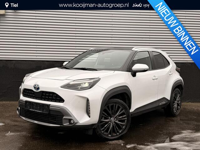 Toyota YARIS Cross 1.5 Hybrid Adventure AWD Panoramadak, Dodehoekdetectie, Stoelverwarming, Parkeersensoren voor + achter, Achteruitrijcamera, Head-up display, JBL