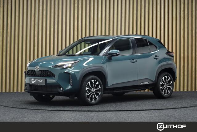 Toyota YARIS Cross 1.5 Hybrid 130 First Edition | Comfort Pack | Adaptive-cruise | Apple Carplay & Android Auto | Camera | Clima | Parkeersensoren | Keyless | Navigatie | Stoel & Stuurverwarming | Dodehoekdetectie