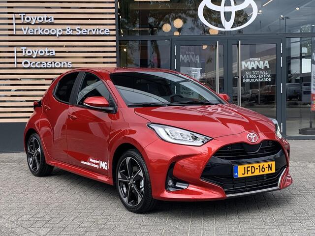 Toyota YARIS 1.5 Hybrid 130 Executive RIJKLAAR |DEMO