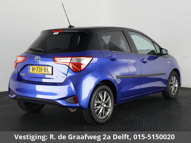 Toyota YARIS 1.5 Hybrid Dynamic Bi-Tone | Apple Carplay & AndroidAUTO | Camera | Lichtmetalen velgen |