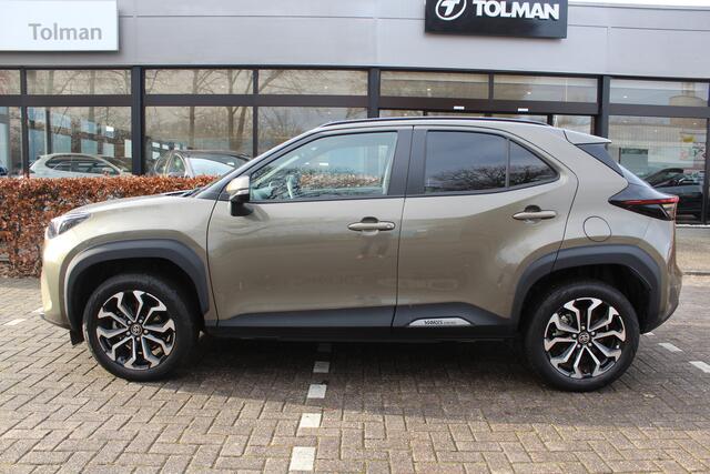 Toyota YARIS Cross 1.5 Hybrid 115 Dynamic Plus | Rijklaar | Stoel/-stuurverw. | Apple/Android | Navi | Keyless | LED | Camera | Adap.cruise | Clima