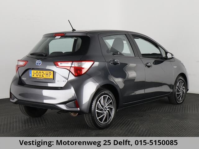 Toyota YARIS 1.5 HYBRID ACTIVE AUTOMAAT GARANTIE 8-2030! 100% ONDERHOUDEN . CAMERA . CRUISE CONTROL . ELEKTRISCHE RAMEN VOOR