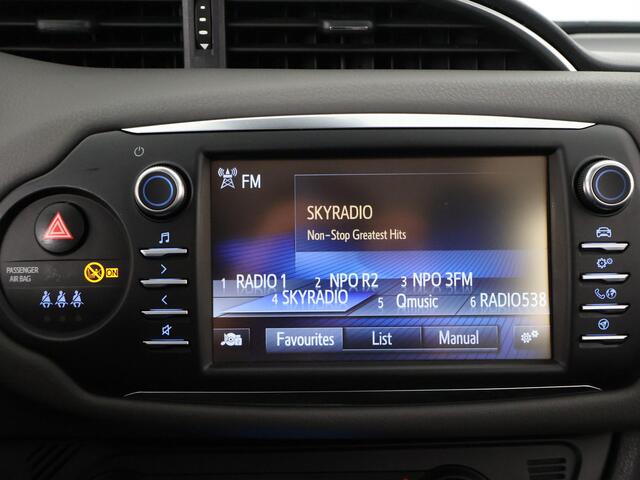 Toyota YARIS 1.5 HYBRID ACTIVE AUTOMAAT GARANTIE 8-2030! 100% ONDERHOUDEN . CAMERA . CRUISE CONTROL . ELEKTRISCHE RAMEN VOOR