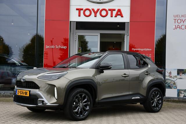 Toyota YARIS Cross 1.5 Hybrid Explore Automaat 116pk | Trekhaak | Stoelverwarming | Parkeersensoren | Dealer-onderhouden |