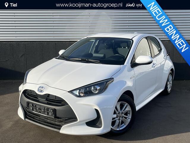 Toyota YARIS 1.5 Hybrid Business Plus Apple Carplay en/of Android auto navigatie, Stoelverwarming, Adaptieve cruise control, Achteruitrijcamera, Climate control