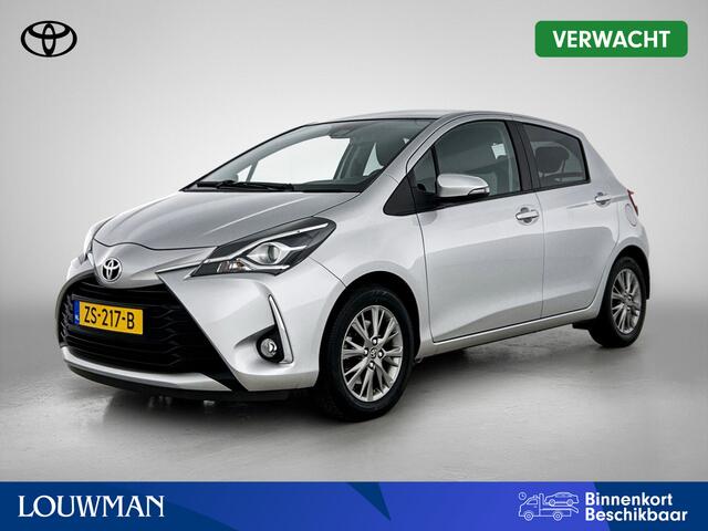 Toyota YARIS 1.5 VVT-i Dynamic | 1e Eigenaar | NIEUW GELEVERD & ONDERHOUDEN | Trekhaak | Camera |