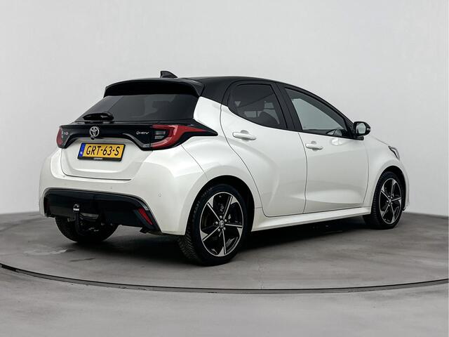 Toyota YARIS 1.5 Hybrid 130 Launch Edition | Lederenbekleding | Stoelverwarming | Dealeronderhouden |