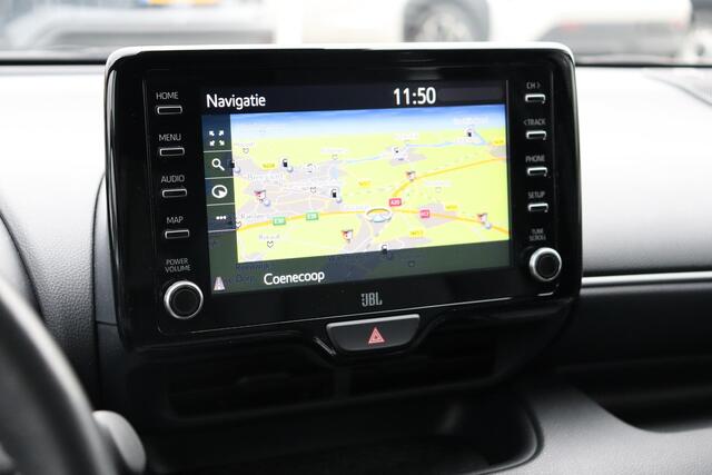 Toyota YARIS 1.5 Hybrid Executive, JBL, Panodak, Apple Carplay / Android auto, Parkeersensoren, Adaptieve cruise control, BSM.