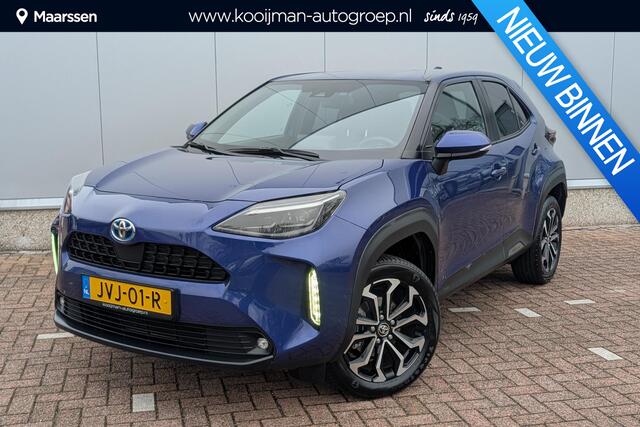 Toyota YARIS Cross 1.5 Hybrid First Edition Automaat, Achteruitrijcamera, Navigatie met Android Auto & Apple Carplay