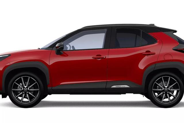 Toyota YARIS Cross 1.5 Hybrid 130 GR Sport , GR Sport Plus Pack, Head-Up Display, Panoramadak , Stoelverwarming