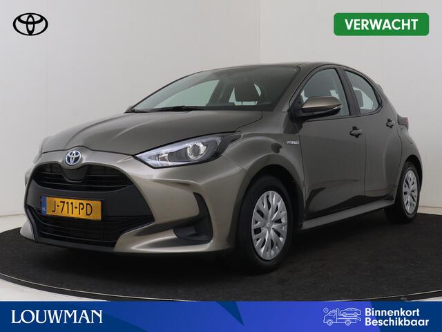 Toyota YARIS 1.5 Hybrid Active | Achteruitrijcamera | Dealer onderhouden |