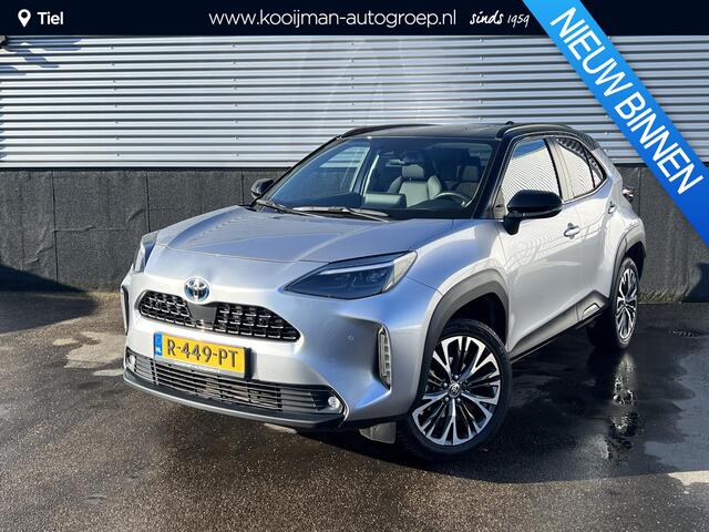 Toyota YARIS Cross 1.5 Hybrid Executive Nieuw geleverd en dealeronderhouden, 1e eign. Dodehoekdetectie, JBL, Stoelverwarming, Privacy glass