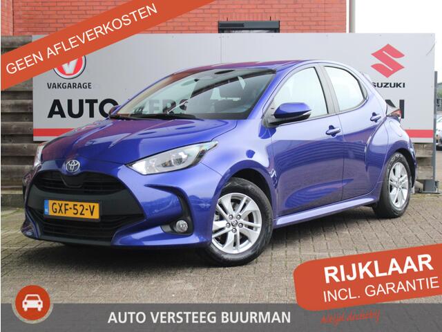 Toyota YARIS 1.5 Hybrid 115 Active Achteruitrijcamera, Cruise Control Adaptief, Climate Control