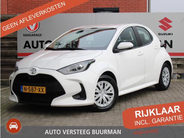 Toyota YARIS 1.0 VVT-i Active Achteruitrijcamera, Cruise Control Adaptief, Apple Carplay/Android Auto