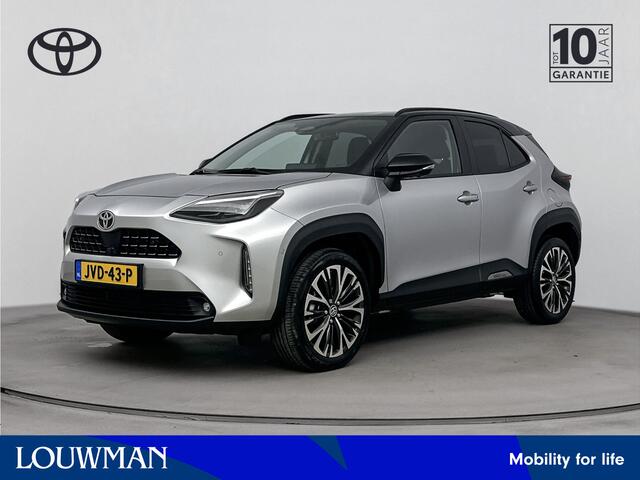 Toyota YARIS Cross 1.5 Hybrid 130 Executive Limited | 360° Camera | Stoel / Stuurwielverwarming | Half lederen bekleding | Parkeersensoren | Elek. Kofferklep |