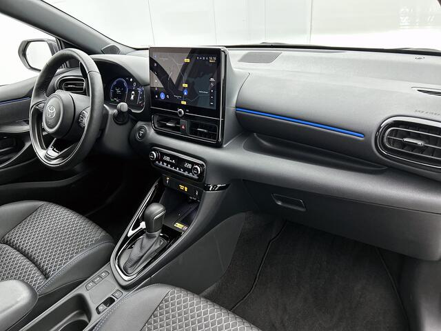 Toyota YARIS 1.5 Hybrid 130 Launch Edition | BTW Voertuig | Stoelverwarming | Lederen bekleding |