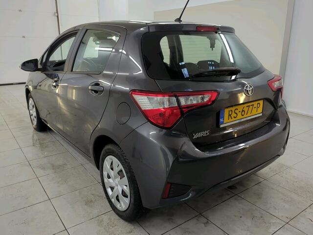 Toyota YARIS 1.0 VVT-i Aspiration 1e Eigenaar | NAP | BTW | volledig Onderh | Brake Assist | Camera | Bots | Multifunctioneel Stuur | Airco |