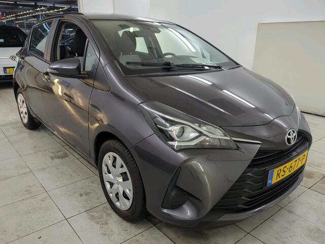Toyota YARIS 1.0 VVT-i Aspiration 1e Eigenaar | NAP | BTW | volledig Onderh | Brake Assist | Camera | Bots | Multifunctioneel Stuur | Airco |