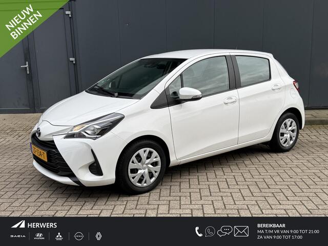 Toyota YARIS 1.5 VVT-i Active / Trekhaak / Automaat / Camera / Climate Control / Weinig Kilometers / Eerste Eigenaar / NAP
