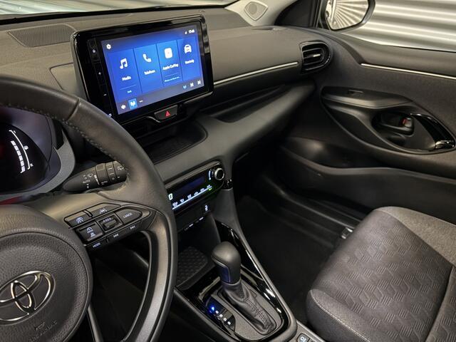 Toyota YARIS 1.5 HYBRID STYLE/PDC/DODE HOEK/STOEL STUUR VERW/CARPLAY/ENZ