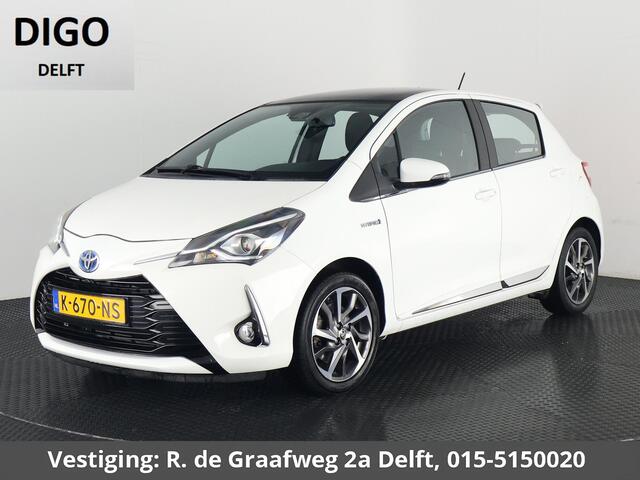 Toyota YARIS 1.5 Hybrid Executive | Panoramadak | Leder | Lichtmetalen velgen | Navigatie