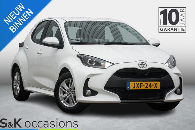 Toyota YARIS 1.5 Hybrid 10j garantie Keyless ACC