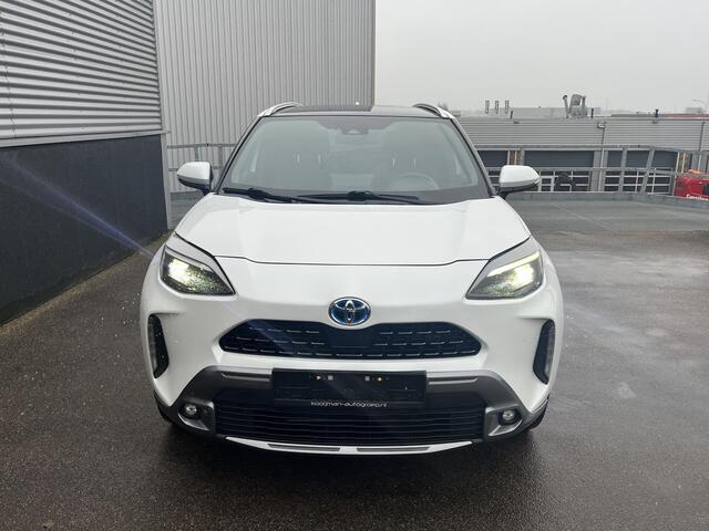 Toyota YARIS Cross 1.5 Hybrid Adventure AWD Panoramadak, Stoelverwarming, HUD, JBL, Elek. achterklep, LMV, LED