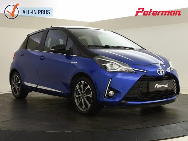 Toyota YARIS 1.5 Hybrid Bi-Tone | Navigatie | Keyless