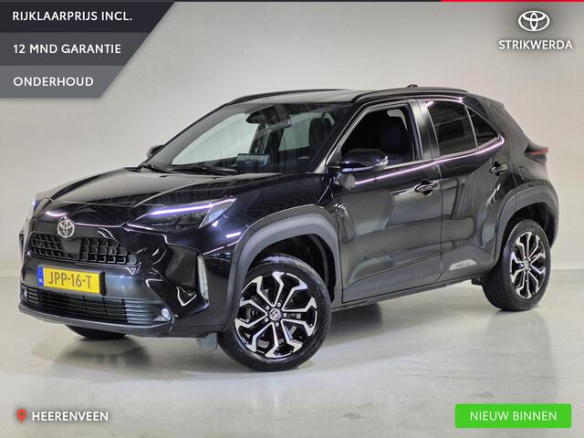 Toyota YARIS Cross 1.5 Hybrid 115 First Edition | Carplay draadloos | Clima | Adapt cruise | MJ25 |