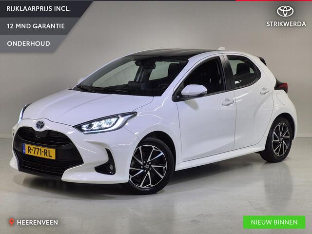 Toyota YARIS 1.5 Hybrid Dynamic | Trekhaak afneembaar | Keyless | Carplay | LED | Dealeronderhouden |