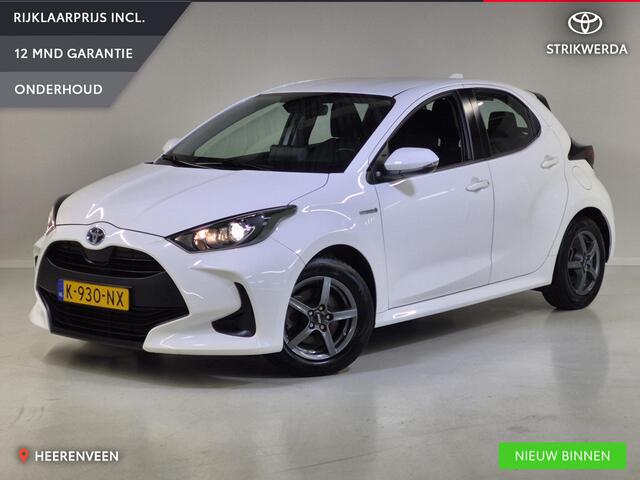 Toyota YARIS 1.5 Hybrid Active | Lichtmetalen velgen | Dealeronderhouden | Adapt cruise | Carplay |