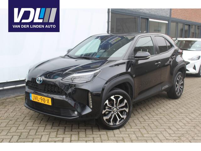 Toyota YARIS Cross 1.5 Hybrid Dynamic Team D Keyless start-stop l Stuur- en stoelverwarming l Parkeercamera l Apple carplay/ Android auto l Dode hoek detectie