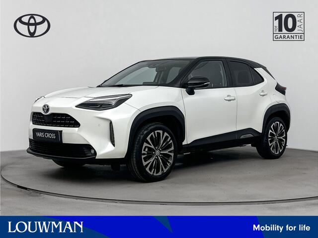 Toyota YARIS Cross 1.5 Hybrid Executive | Panoramadak | JBL Premium Audio | Stoelverwarming | Elek. Kofferklep |