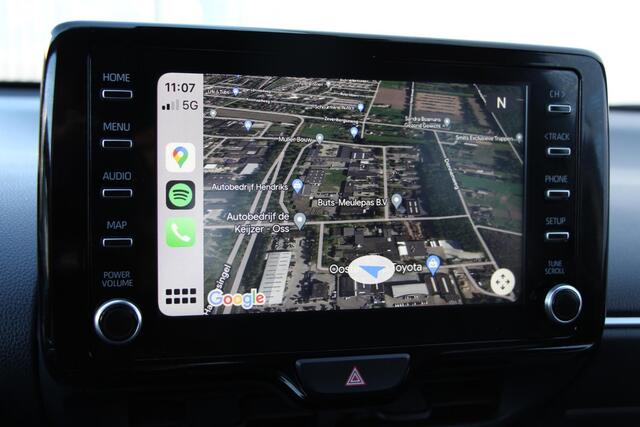 Toyota YARIS 1.5 Hybrid Executive **DODEHOEK DETECTIE/ STOELVERWARMING/ PARKEERSENSOREN/ GARANTIE**