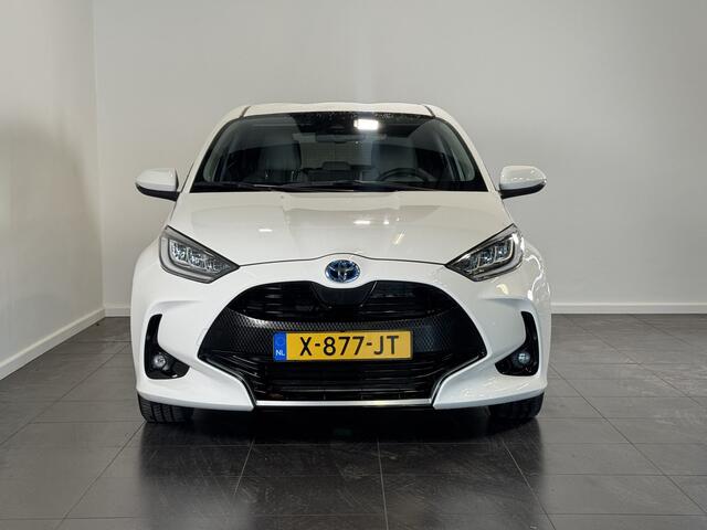Toyota YARIS 1.5 Hybrid Executive Limited | Elekt. Inkl. Spiegels | Stoelverwarming | Keyless | Apple/Android Auto |