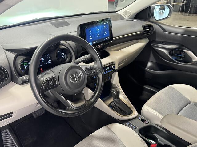 Toyota YARIS 1.5 Hybrid Executive Limited | Elekt. Inkl. Spiegels | Stoelverwarming | Keyless | Apple/Android Auto |