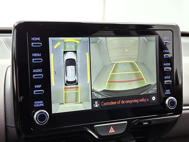 Toyota YARIS Cross 1.5 Hybrid Executive 360 | Stoel+stuur+ruitenwisser verwarming | Sensoren v+a | Dodehoek detectie | draadloos opladen | 360 camera | elektrische achterklep