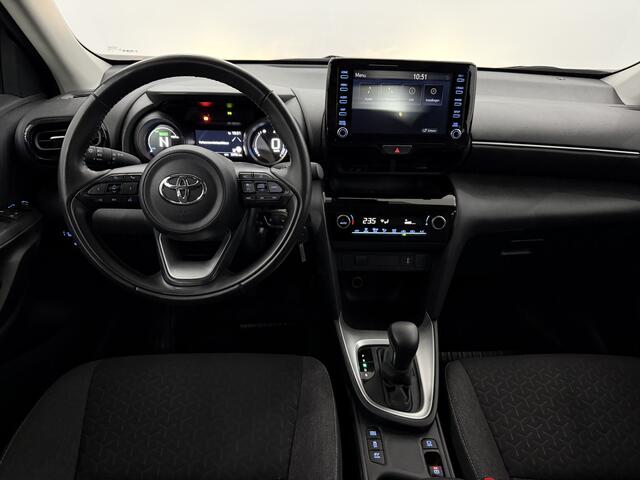 Toyota YARIS Cross 1.5 Hybrid 115 Dynamic Camera, Apple carplay, Rijstrook correctie, Cruise control, Clima, Lichtmetalen velgen, 7 jaar garantie