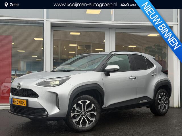Toyota YARIS Cross 1.5 Hybrid 115 First Edition met Comfort Pack | Dodehoek detectie | Stoel & stuur verwarming | sensoren V+A