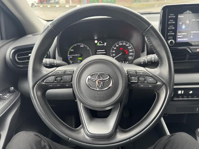 Toyota YARIS 1.5 Hybrid 115 Active | Apple/Android navigatie |