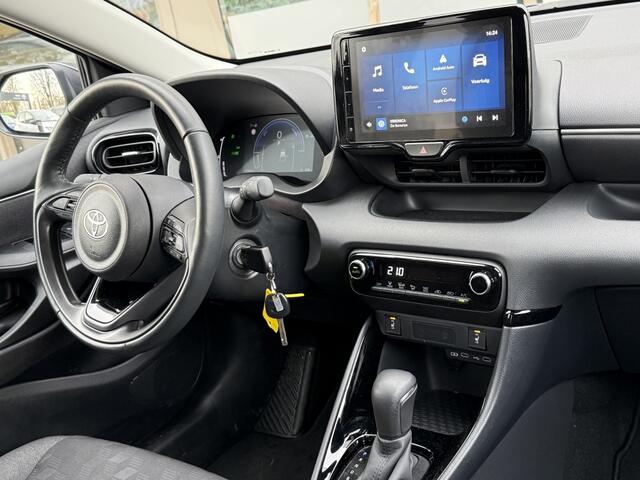 Toyota YARIS 1.5 Hybrid 115 First Edition | Stuur en Stoelverwarming